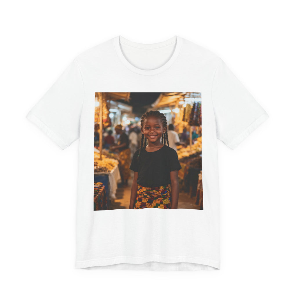 Afrocentric Unisex Jersey Short Sleeve T-Shirt – African Print