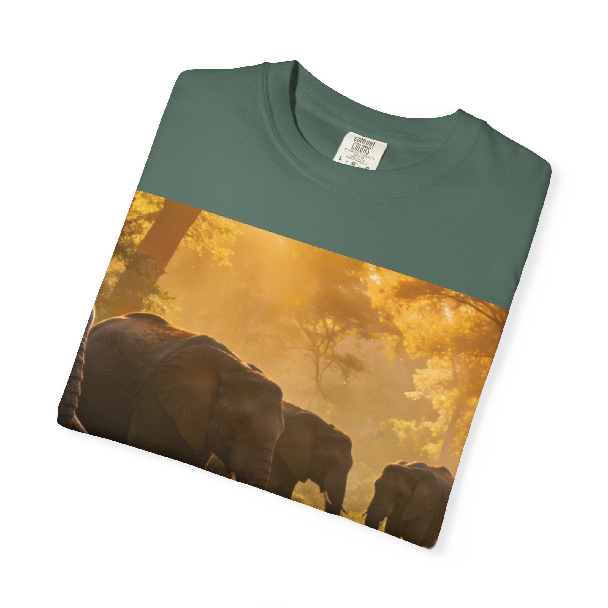 Afrocentric Graphic T-Shirt — Minimal Text Tee Celebrating African Heritage