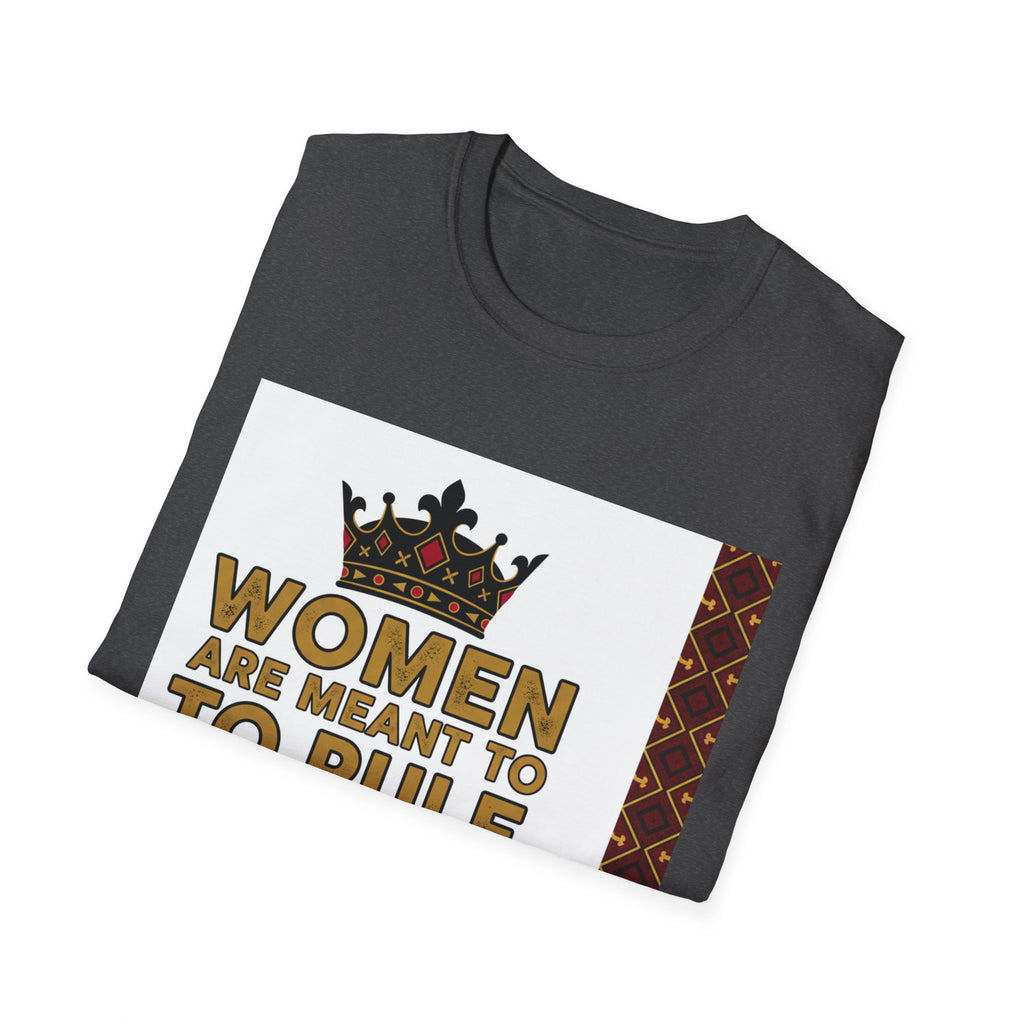 Afrocentric Unisex Softstyle T-Shirt – African Heritage Graphic Tee