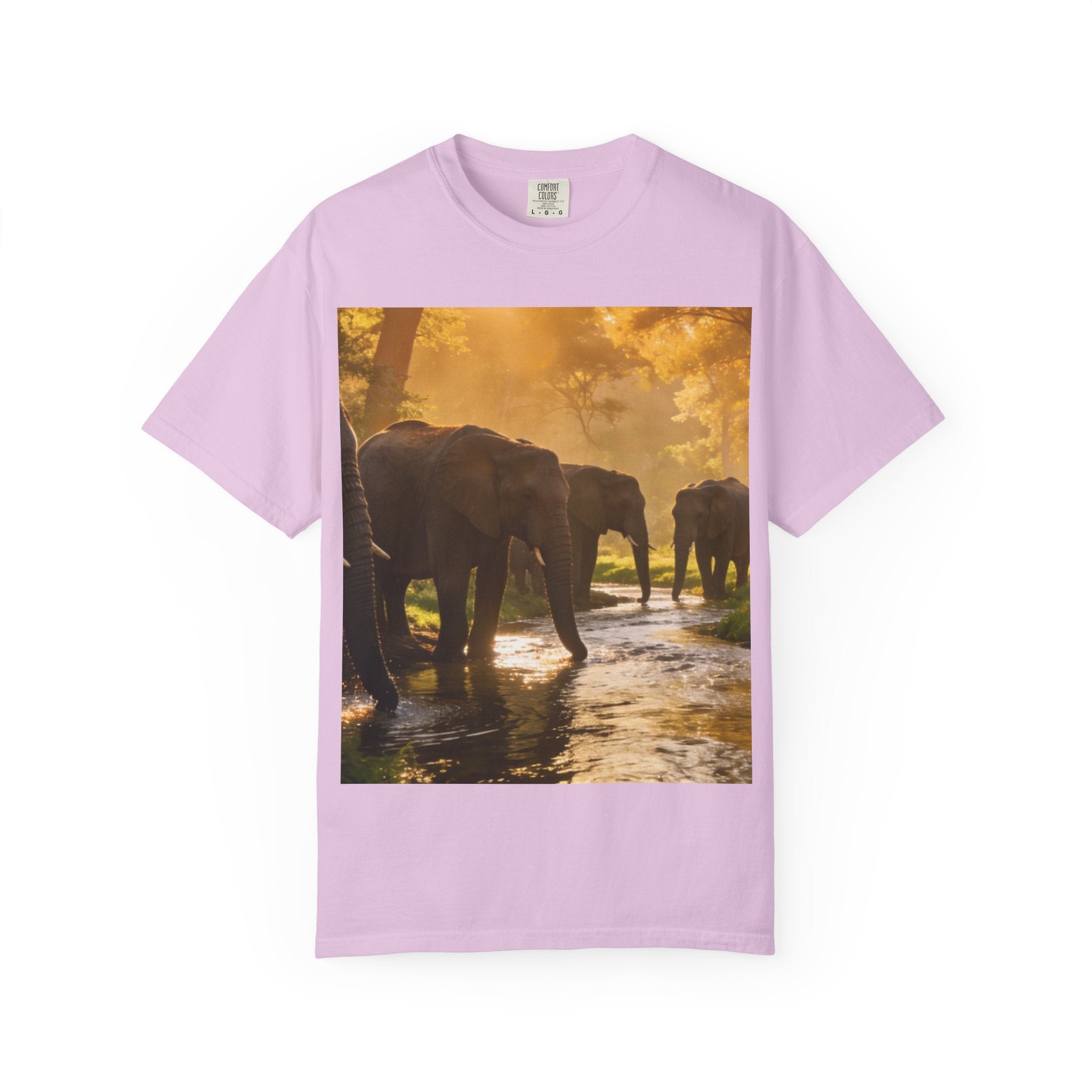 Afrocentric Graphic T-Shirt — Minimal Text Tee Celebrating African Heritage