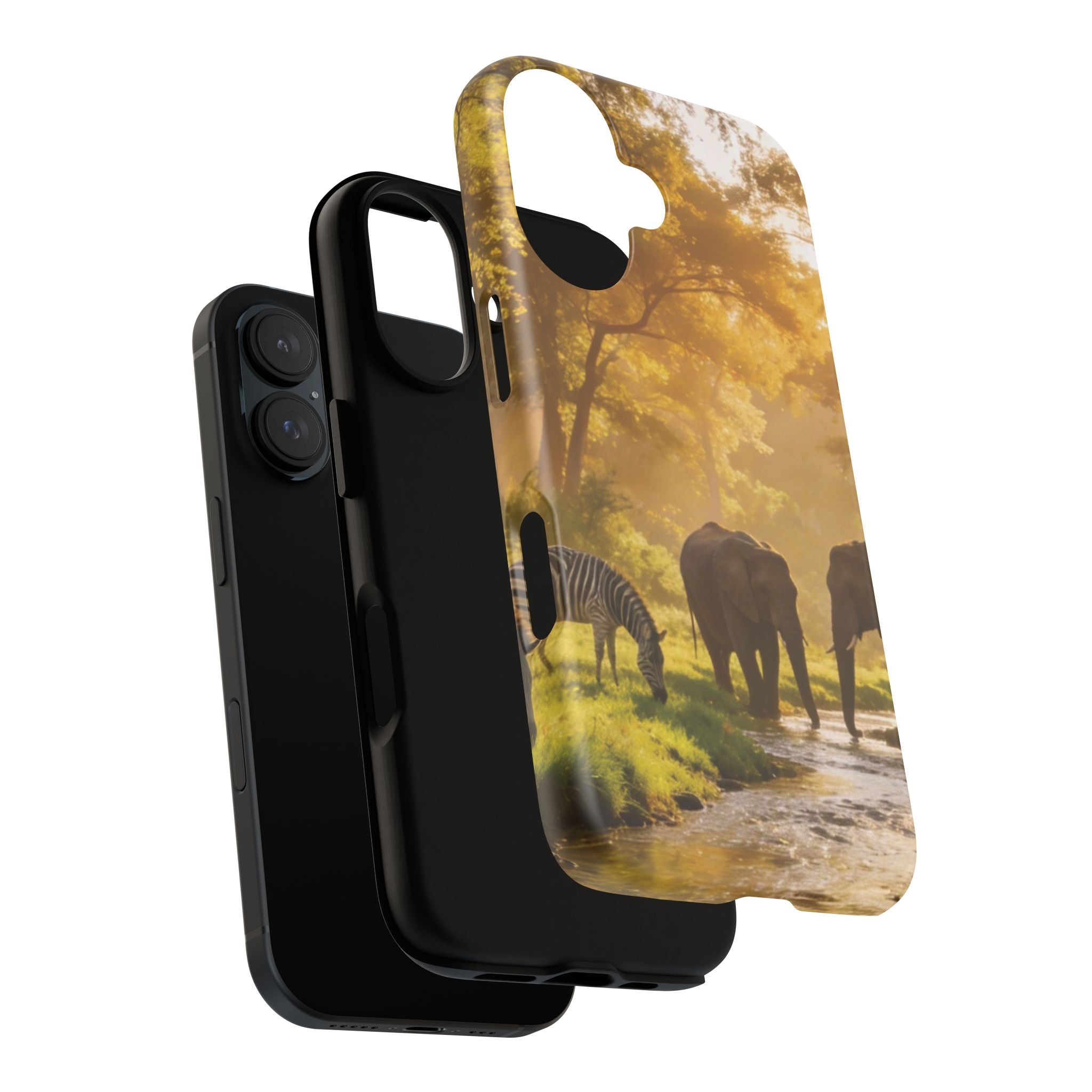 Afrocentric Tough Phone Case – Custom African Print Design