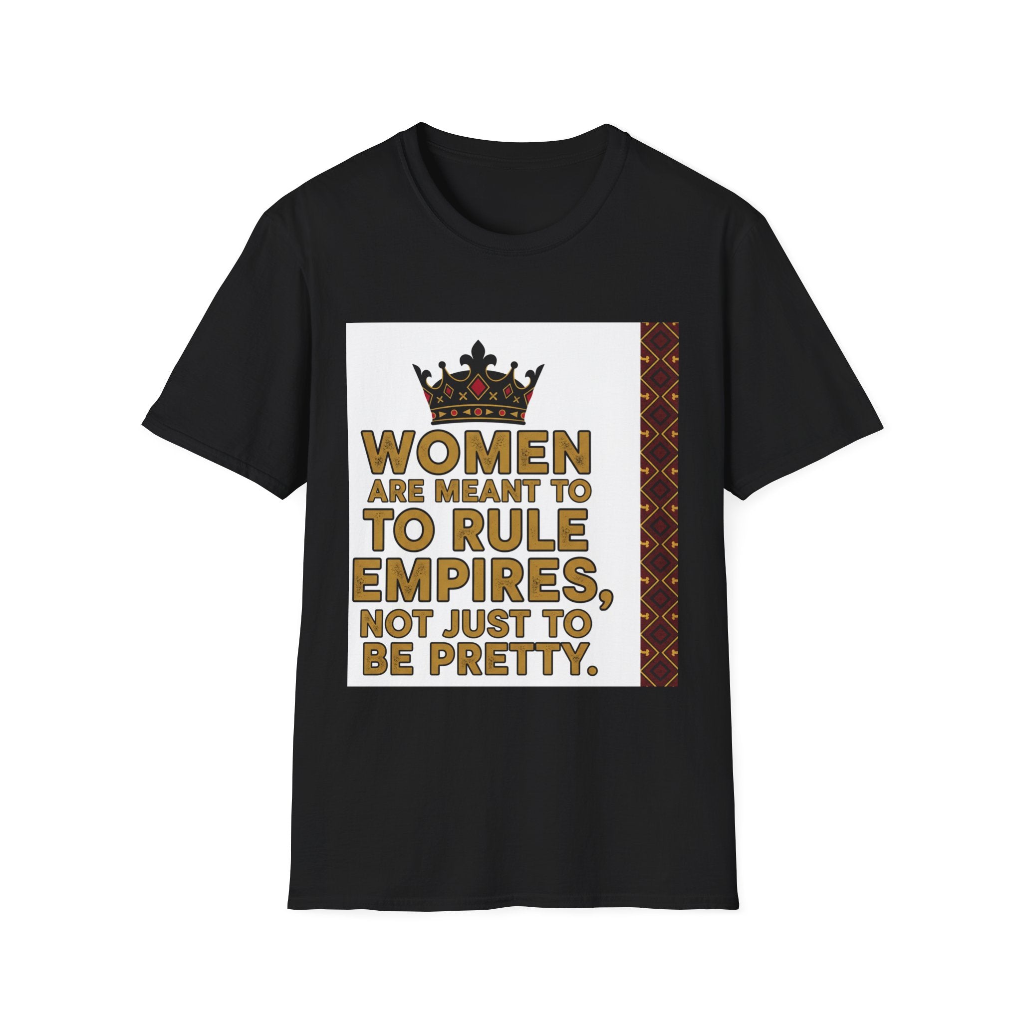 Afrocentric Unisex Softstyle T-Shirt – African Heritage Graphic Tee