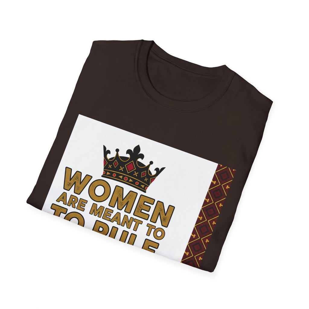 Afrocentric Unisex Softstyle T-Shirt – African Heritage Graphic Tee