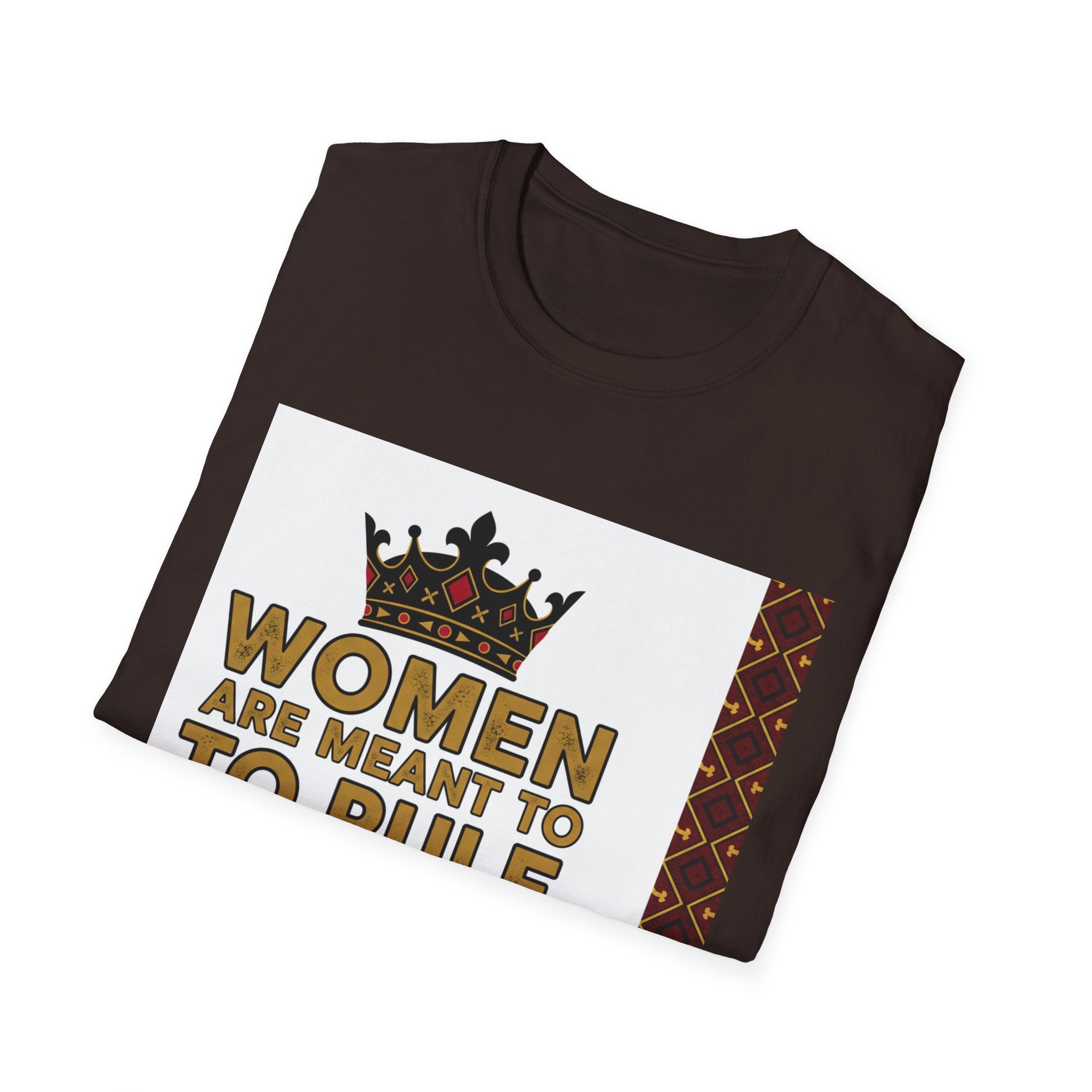 Afrocentric Unisex Softstyle T-Shirt – African Heritage Graphic Tee