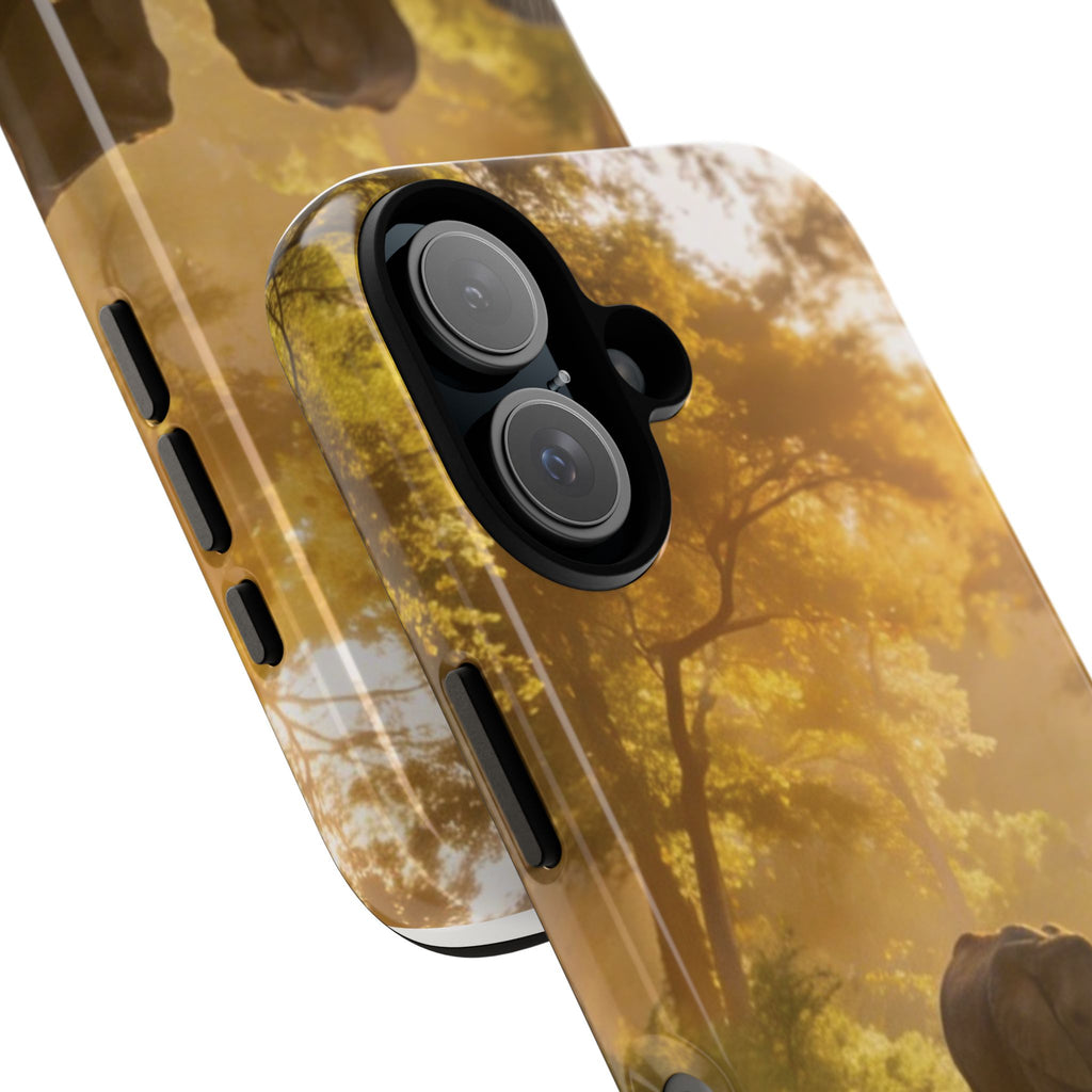 Afrocentric Tough Phone Case – Custom African Print Design