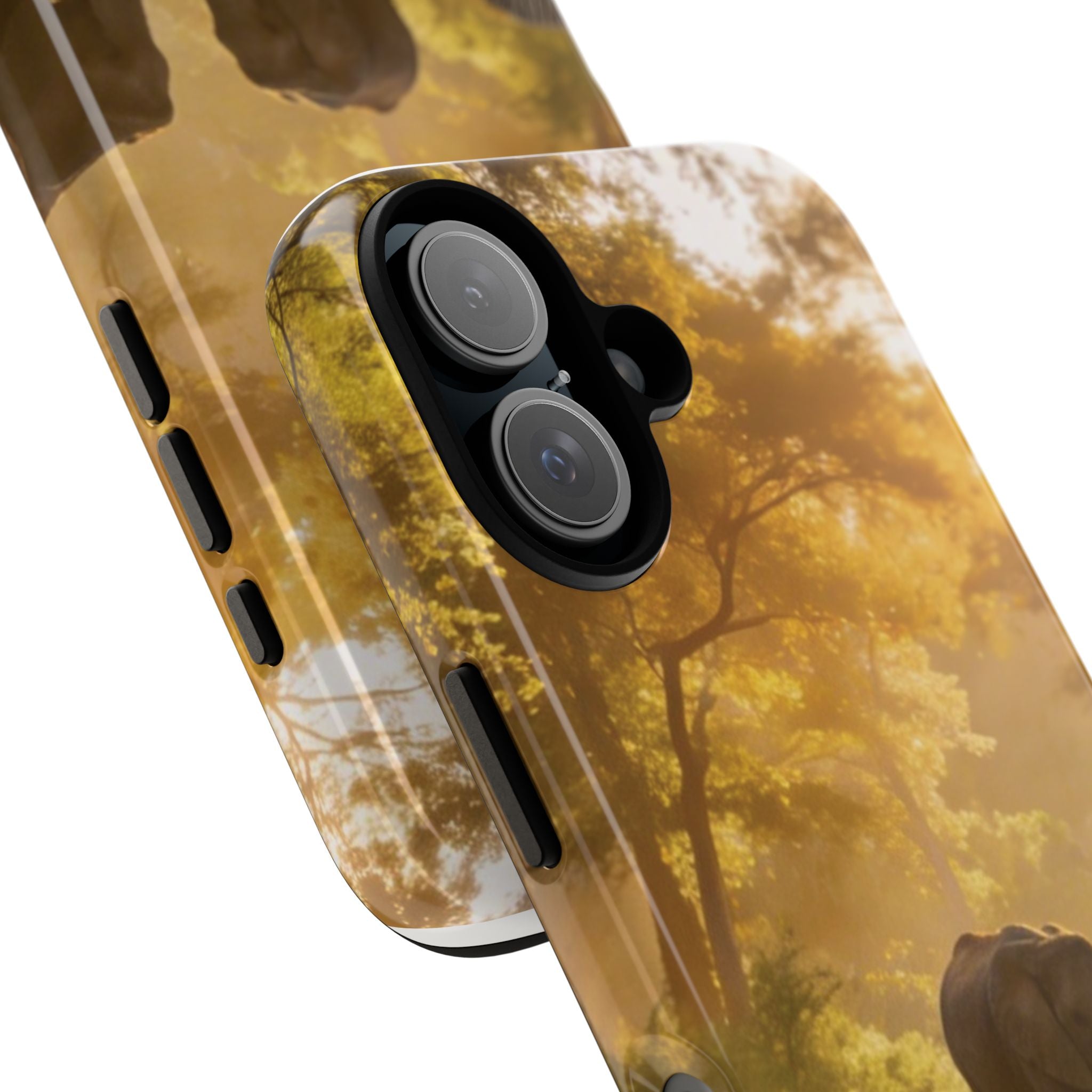 Afrocentric Tough Phone Case – Custom African Print Design