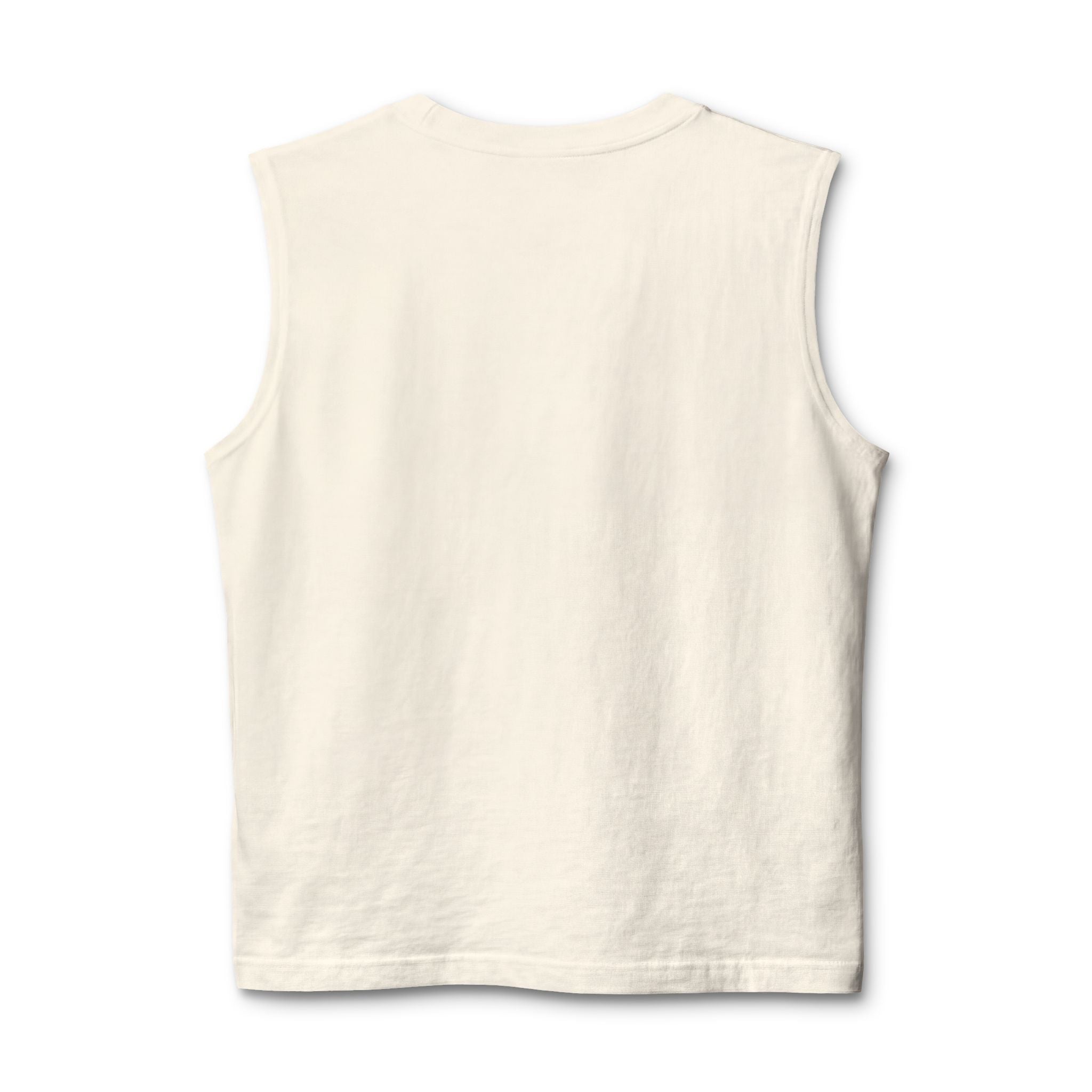 Jesus Radiant Crew Muscle Tank — Christian Faith Graphic Tank Top