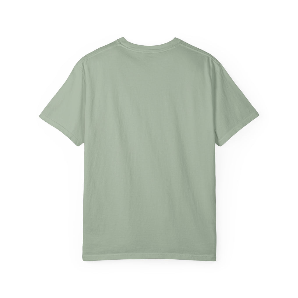 Afrocentric Unisex Garment-Dyed T-Shirt – African Heritage Design