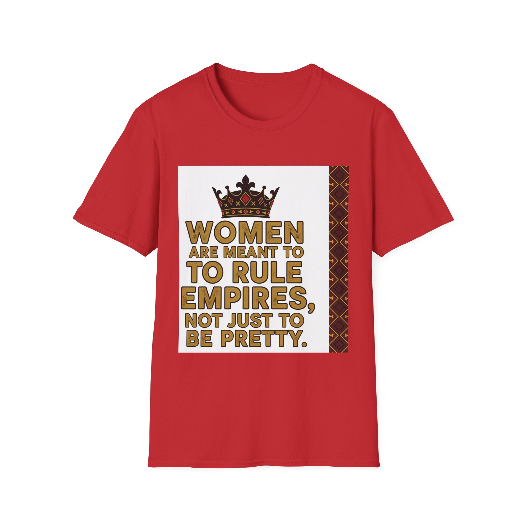Afrocentric Unisex Softstyle T-Shirt – African Heritage Graphic Tee