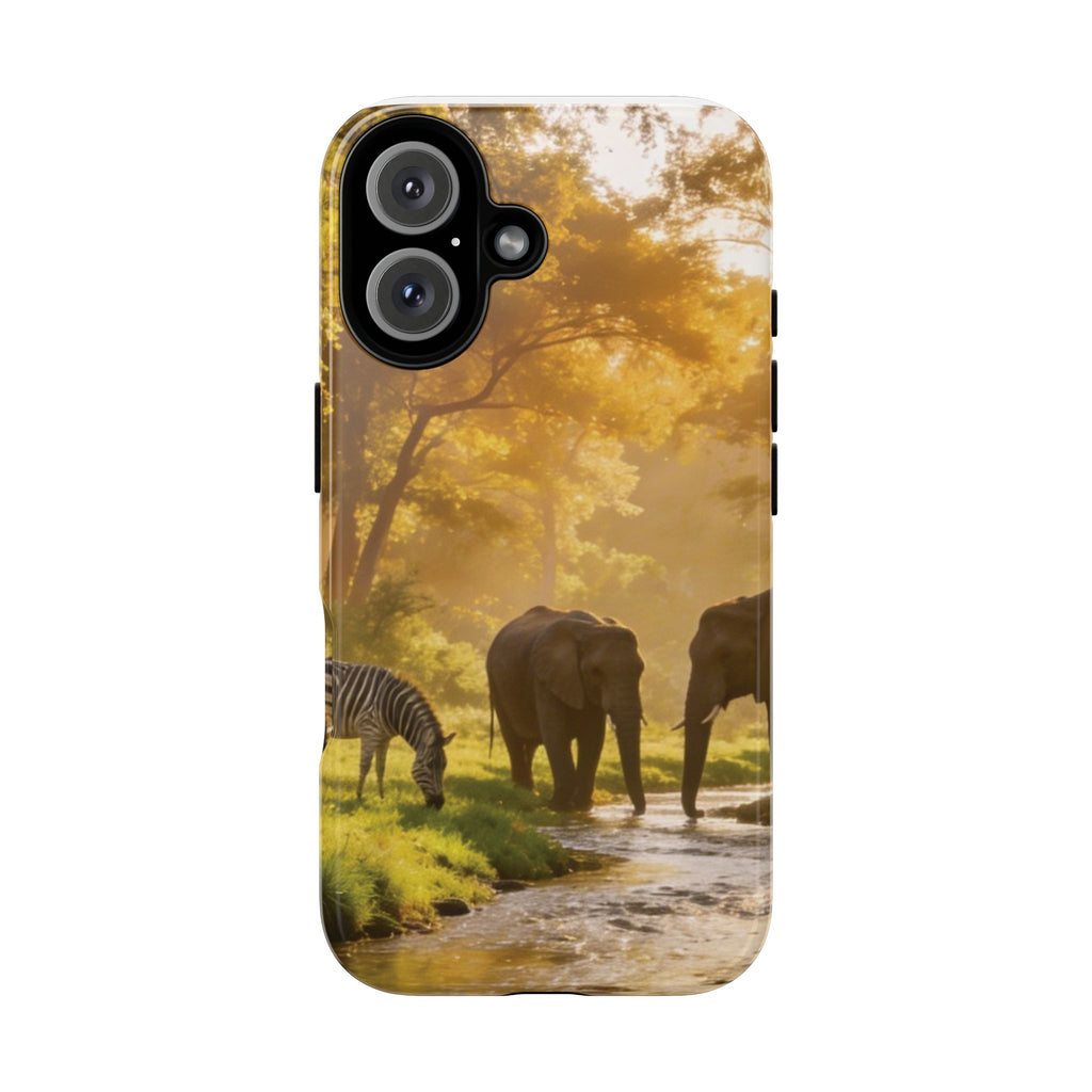 Afrocentric Tough Phone Case – Custom African Print Design
