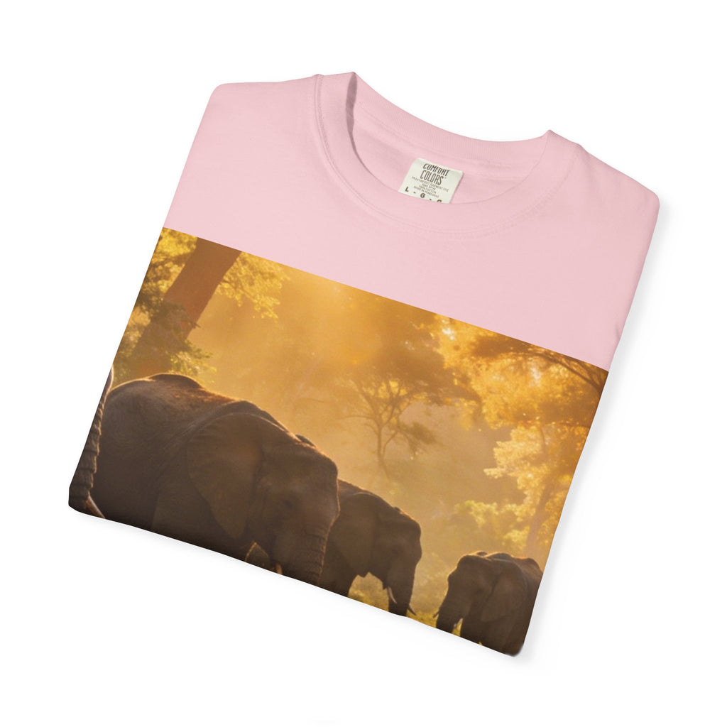 Afrocentric Graphic T-Shirt — Minimal Text Tee Celebrating African Heritage