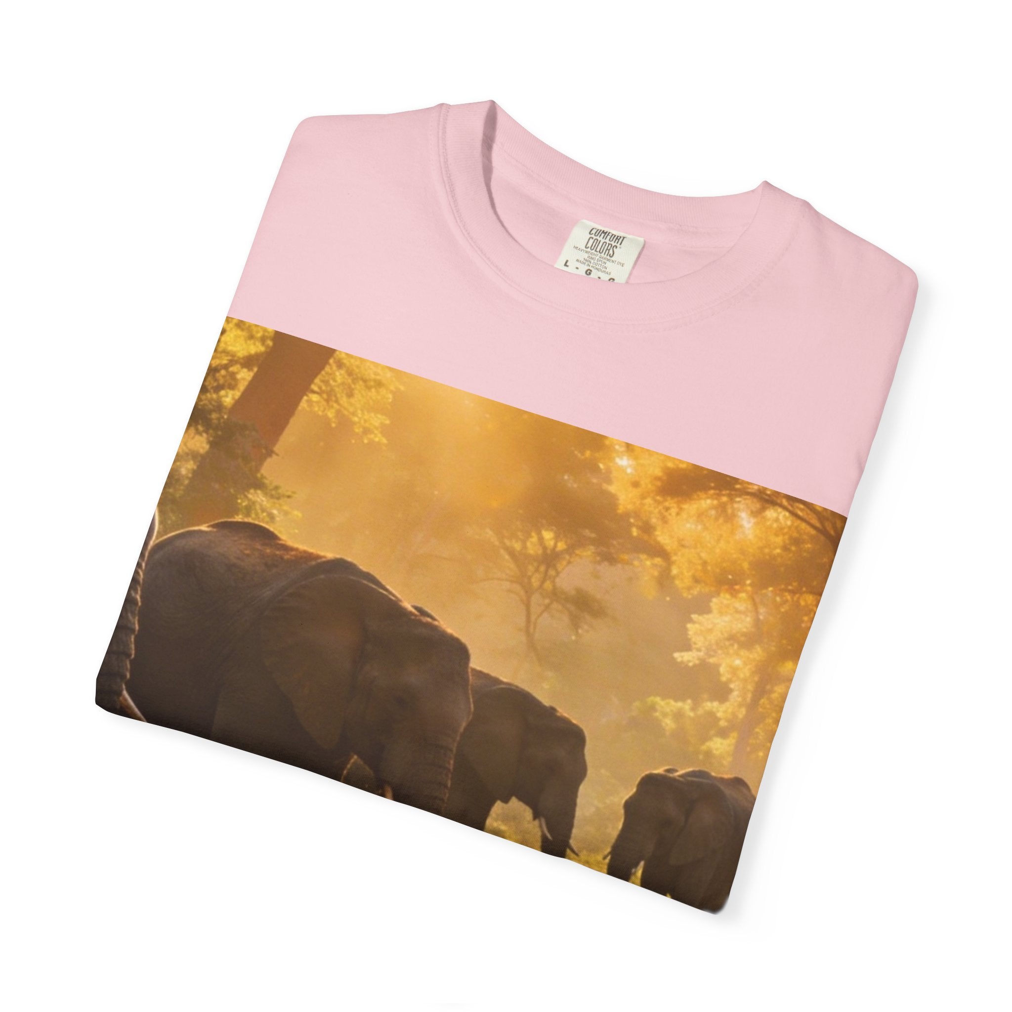 Afrocentric Graphic T-Shirt — Minimal Text Tee Celebrating African Heritage
