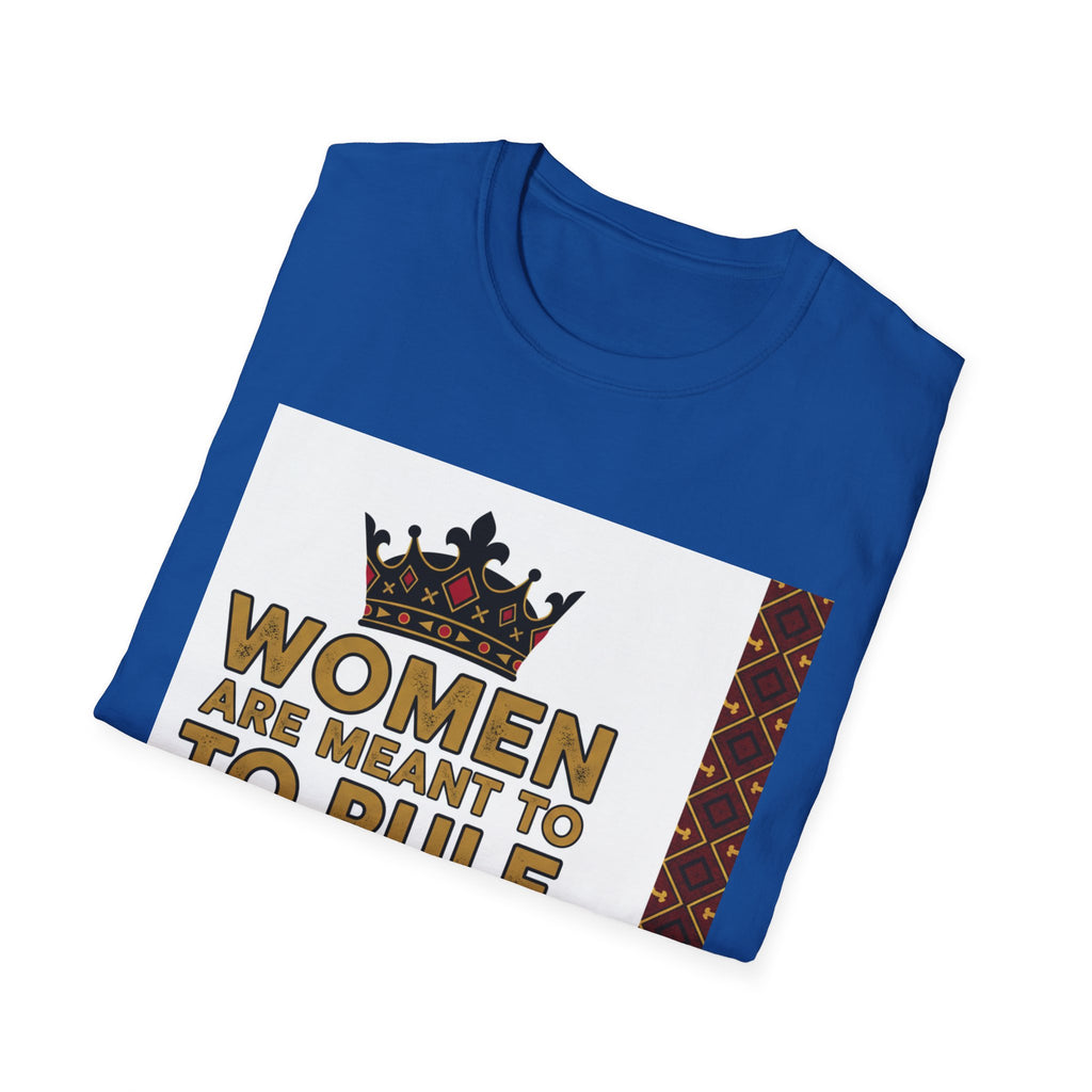 Afrocentric Unisex Softstyle T-Shirt – African Heritage Graphic Tee