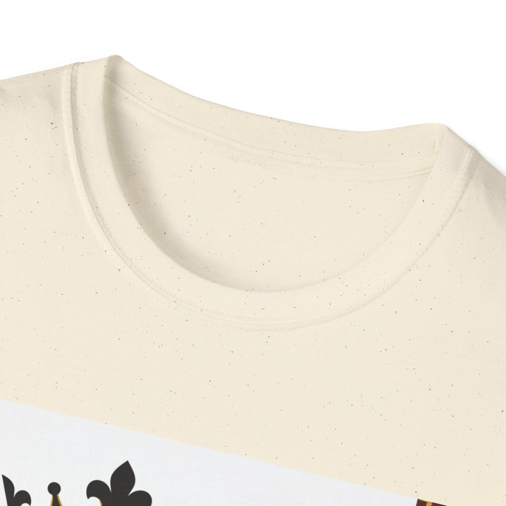 Afrocentric Unisex Softstyle T-Shirt – African Heritage Graphic Tee
