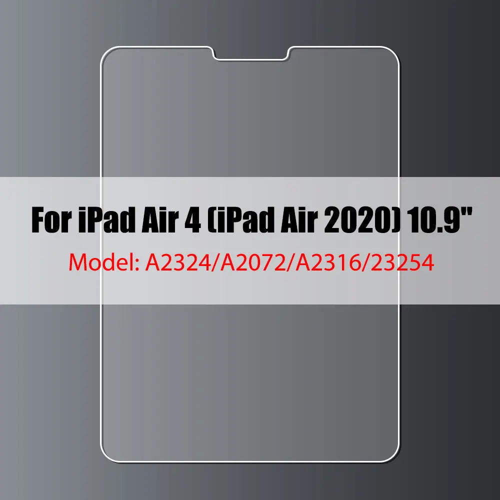 iPad Tempered Glass Screen Protector | 9H Hardness | Multi-Model To iPad Air 4 10.9 China Mainland | Afrocentric