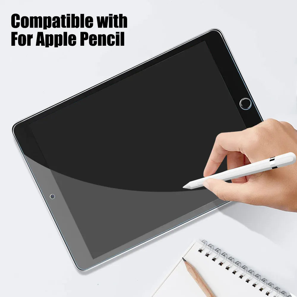iPad Tempered Glass Screen Protector | 9H Hardness | Multi-Model | Afrocentric