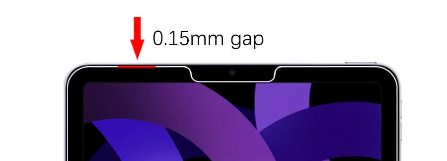 iPad Tempered Glass Screen Protector | 9H Hardness | Multi-Model | Afrocentric