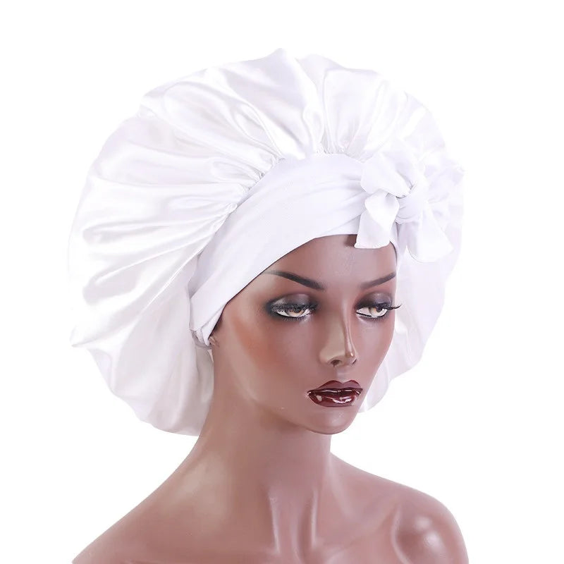 Ankara Print Satin Sleep Bonnet | Afrocentric