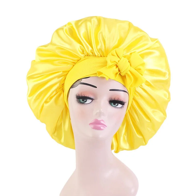 Ankara Print Satin Sleep Bonnet | Afrocentric