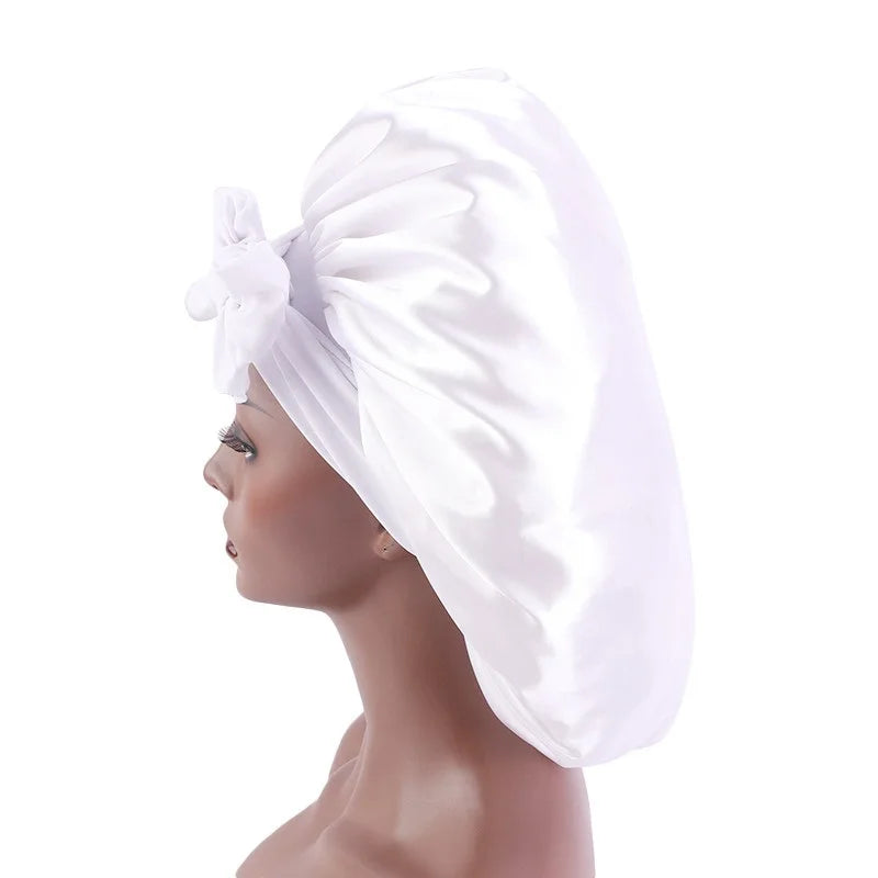 Ankara Print Satin Sleep Bonnet | Afrocentric