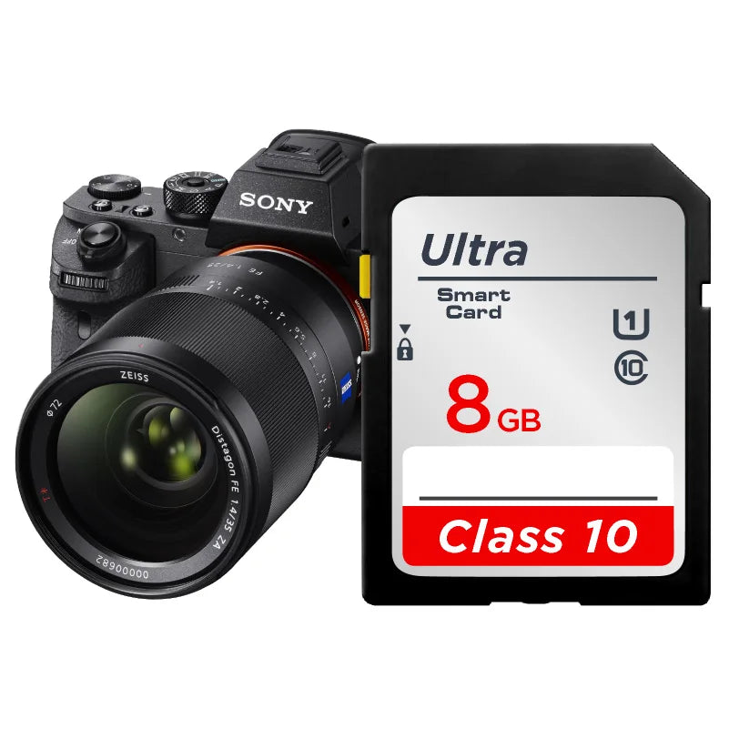 High-Speed SD Memory Card for Camera | Class 10 | 16GB–256GB | Afrocentric