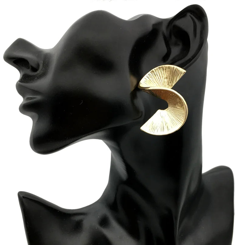 African Geometric Collar Necklace | Bold Statement Torque for Women | Afrocentric