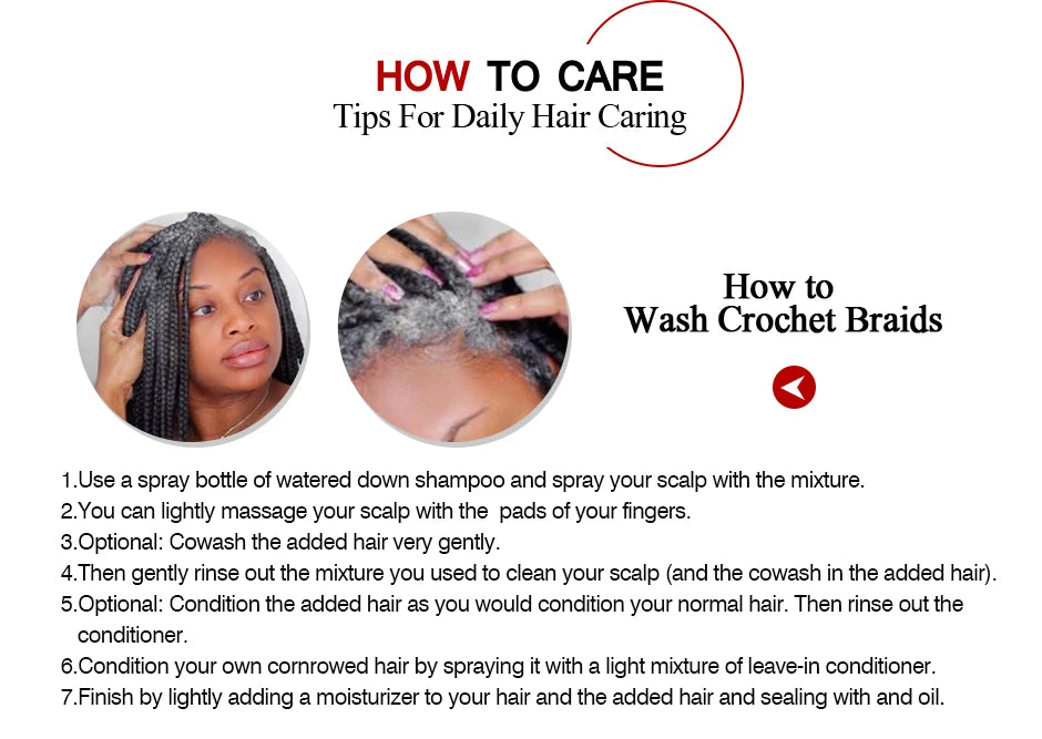 TOMO Pre-Twisted Passion Twist Hair | Pre-Looped Crochet Braids 12", 18" & 24" | Afrocentric