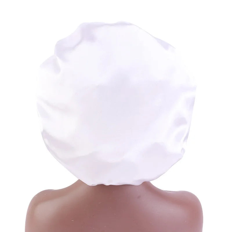Ankara Print Satin Sleep Bonnet | Afrocentric