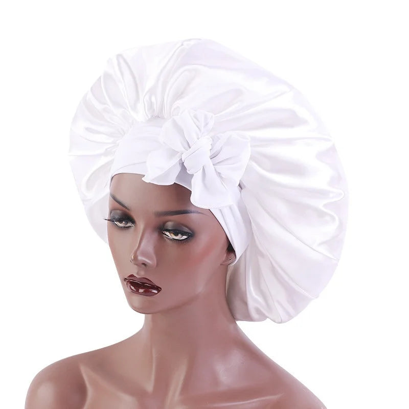 Ankara Print Satin Sleep Bonnet | Afrocentric