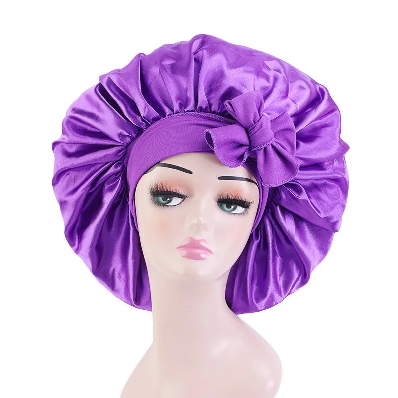 Ankara Print Satin Sleep Bonnet | Afrocentric