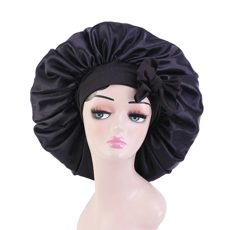 Ankara Print Satin Sleep Bonnet | Afrocentric