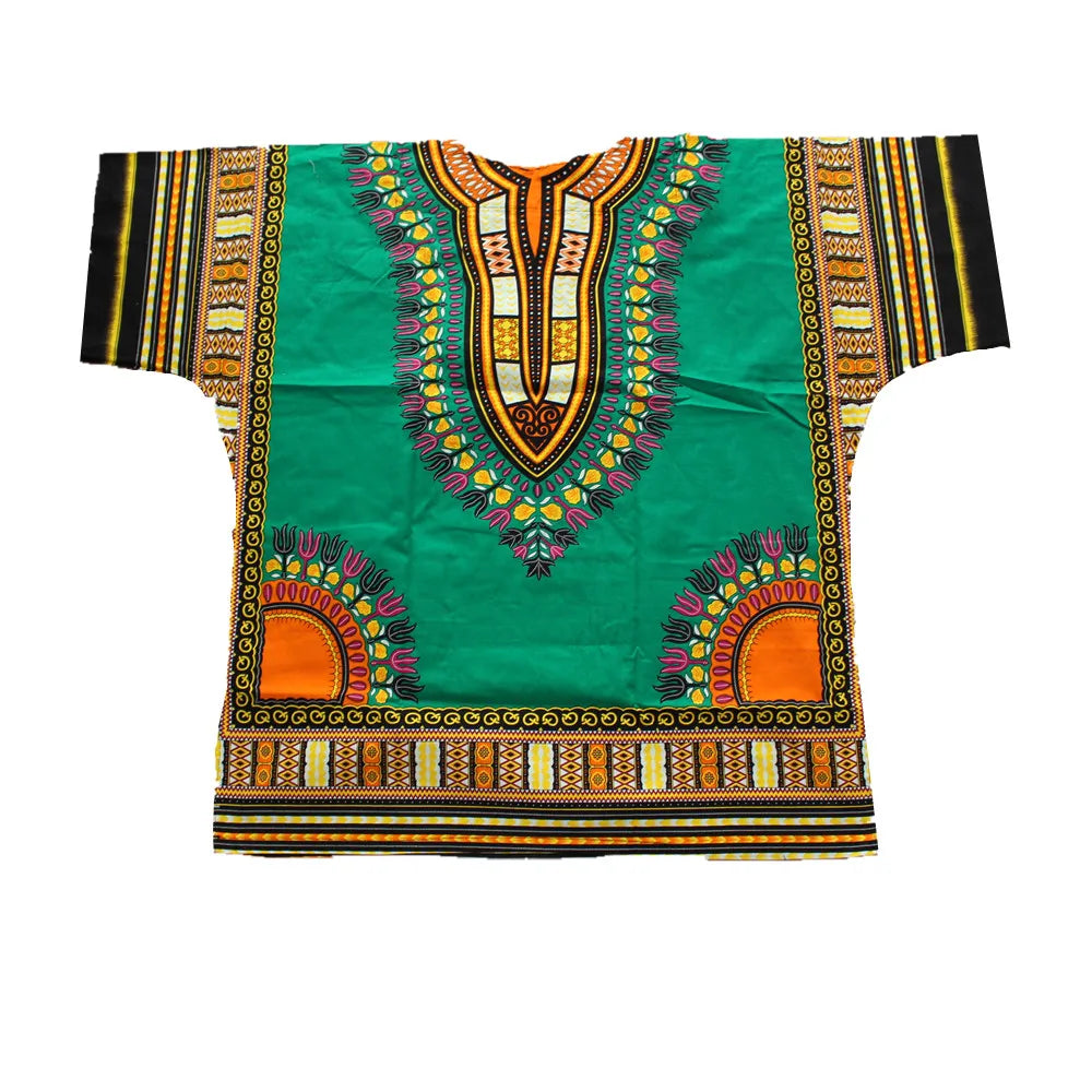 African Dashiki Print Dress | Afrocentric
