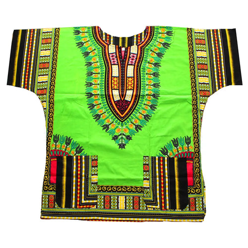 African Dashiki Print Dress | Afrocentric