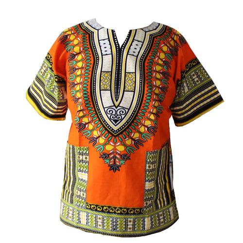 African Dashiki Print Dress | Afrocentric