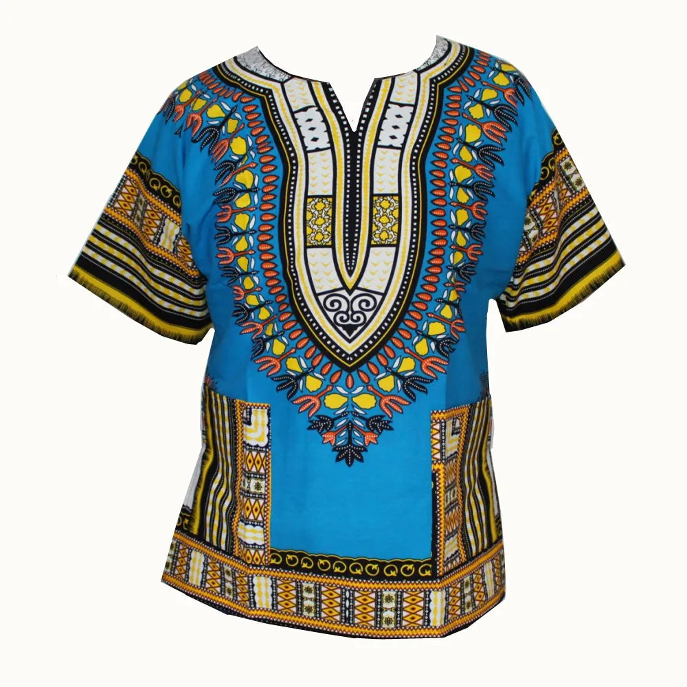 African Dashiki Print Dress | Afrocentric
