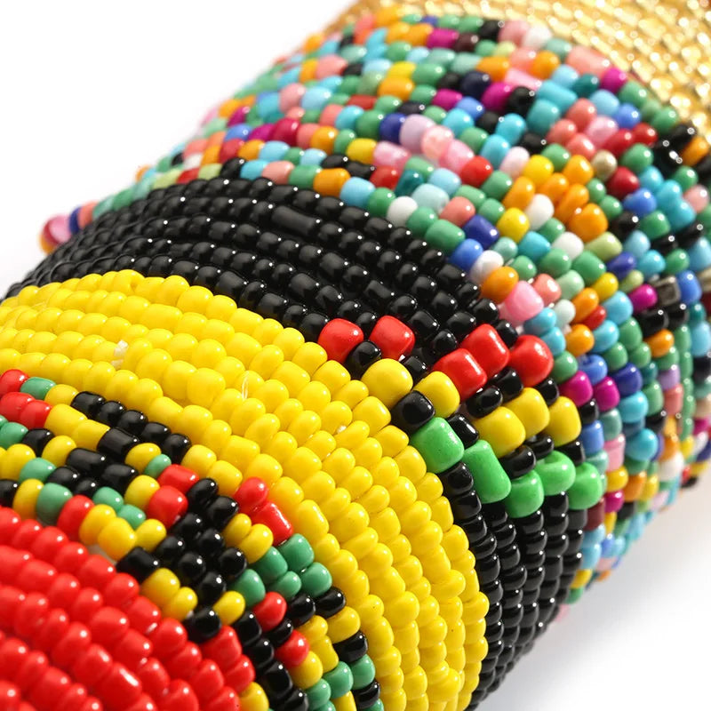 African Belly Bead Waist Chain Set | Afrocentric