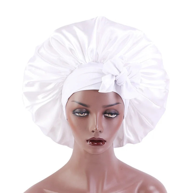 Ankara Print Satin Sleep Bonnet | Afrocentric