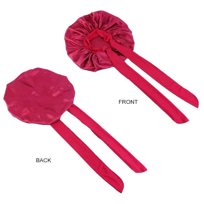 Ankara Print Satin Sleep Bonnet | Afrocentric
