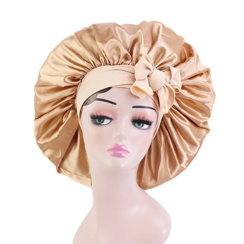 Ankara Print Satin Sleep Bonnet | Afrocentric