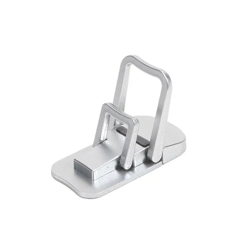 Mini Foldable Laptop Stand | 2-Pack | Self-Adhesive | 2 Adjustable Angles | Afrocentric
