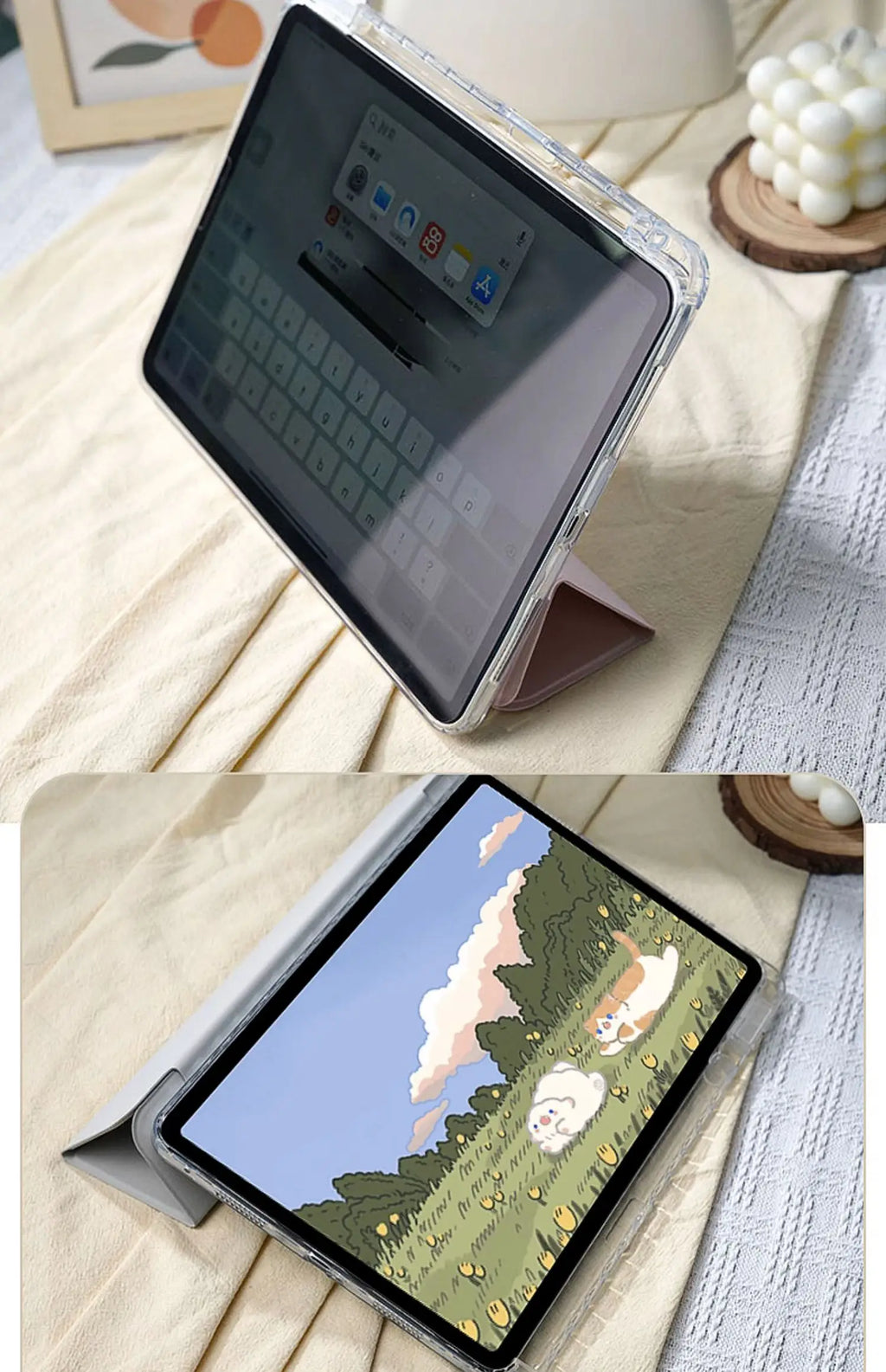 iPad Protective Case with Stand | Multi-Model Compatible | Afrocentric