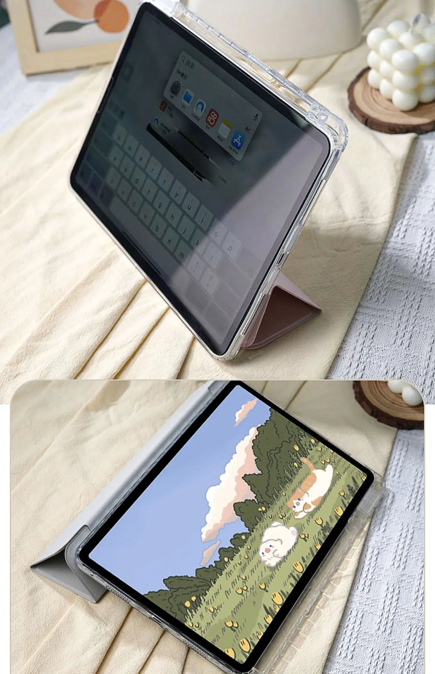 iPad Protective Case with Stand | Multi-Model Compatible | Afrocentric