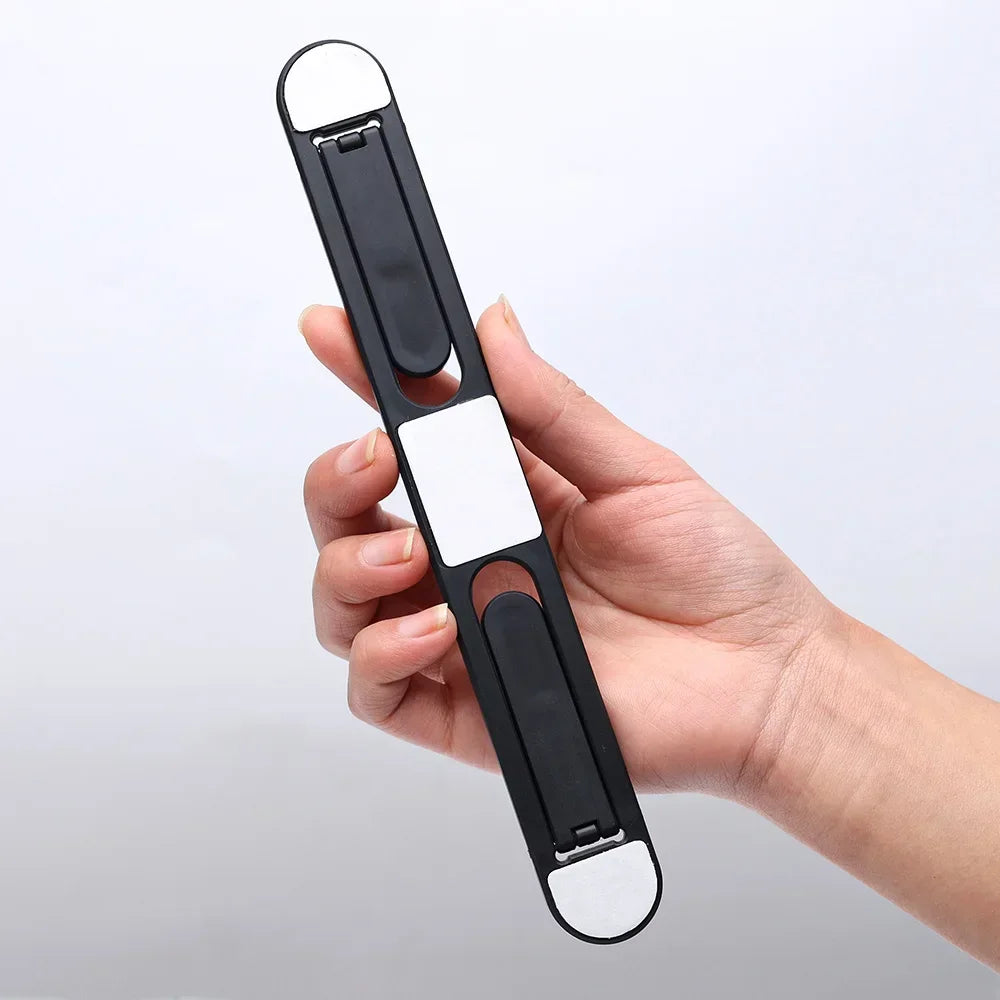 Foldable Invisible Laptop Stand | Universal Adhesive Bracket | MacBook & Laptop | Afrocentric
