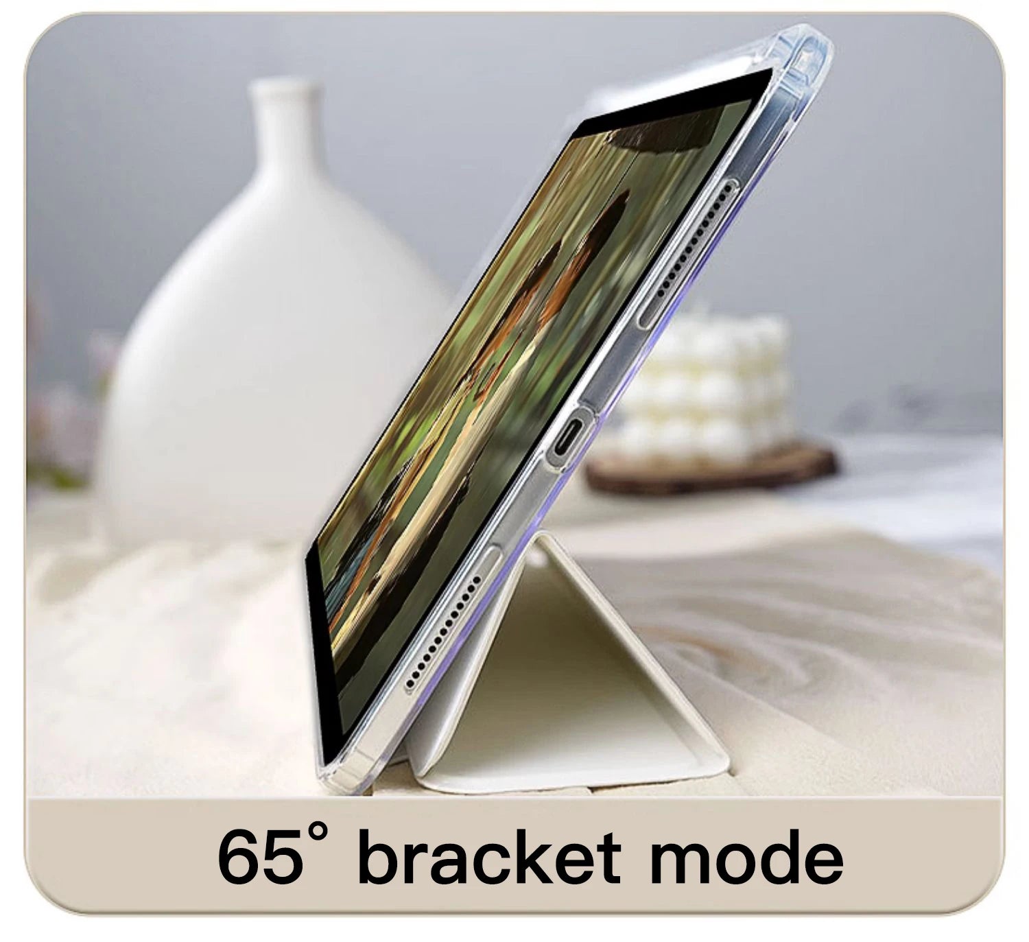 iPad Protective Case with Stand | Multi-Model Compatible | Afrocentric