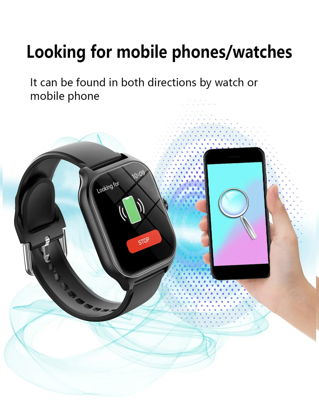 Smart Fitness Watch | Bluetooth Call, Heart Rate, Sleep Tracker & 2.01" Display | Afrocentric