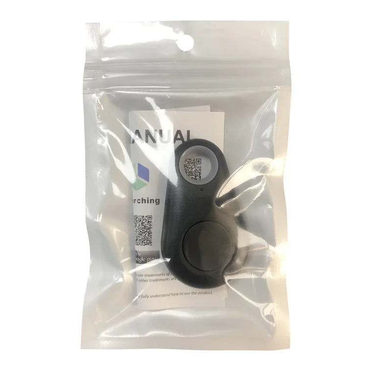 Bluetooth Key & Pet Tracker | Anti-Loss Smart Finder for Keys, Wallet, Pets & More Black-B | Afrocentric