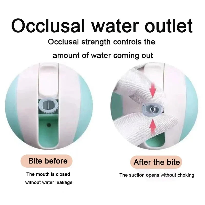 Baby Water Cup with Straw - Cute Anti-Choking Duckbill Infant Drinking Cup | Afrocentric