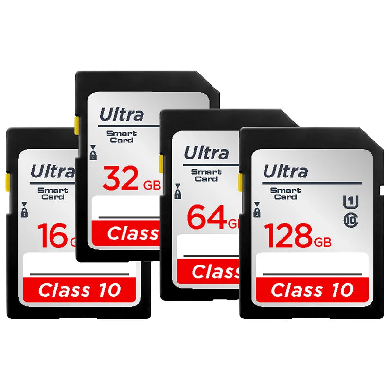 High-Speed SD Memory Card for Camera | Class 10 | 16GB–256GB | Afrocentric