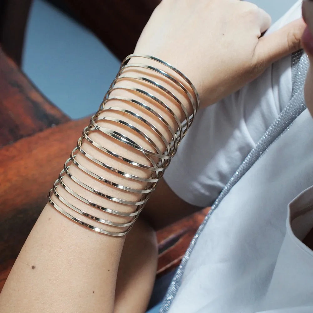 African Geometric Collar Necklace | Bold Statement Torque for Women | Afrocentric