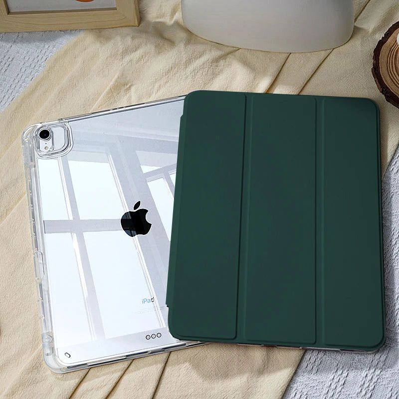 iPad Protective Case with Stand | Multi-Model Compatible Dark green | Afrocentric